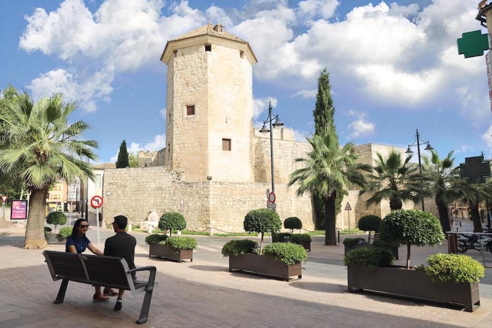Huerto Apartment Lucena Dış mekan fotoğraf