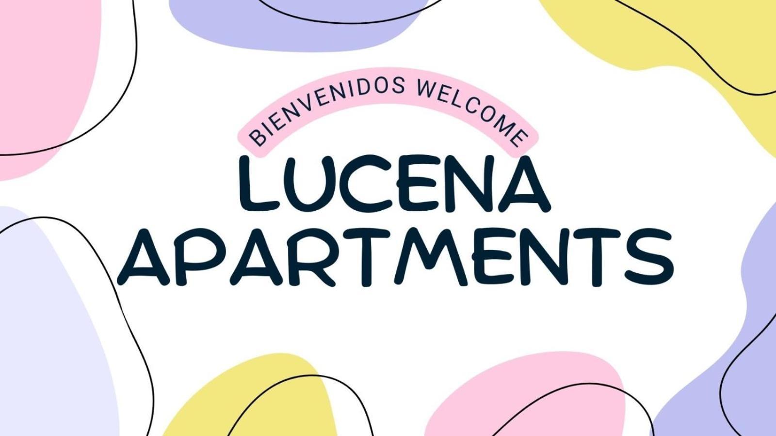 Huerto Apartment Lucena Dış mekan fotoğraf